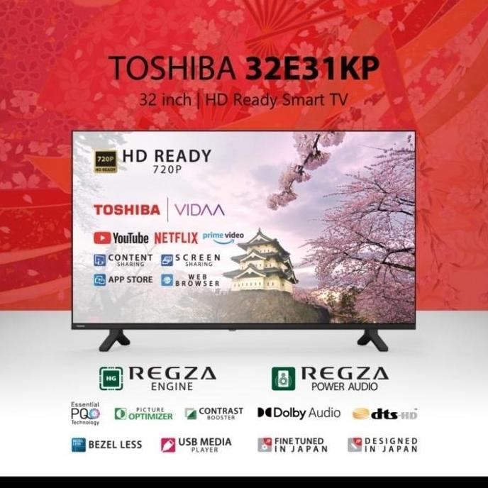 TERLARIS TOSHIBA 32E31KP 32 INCH SMART TV
