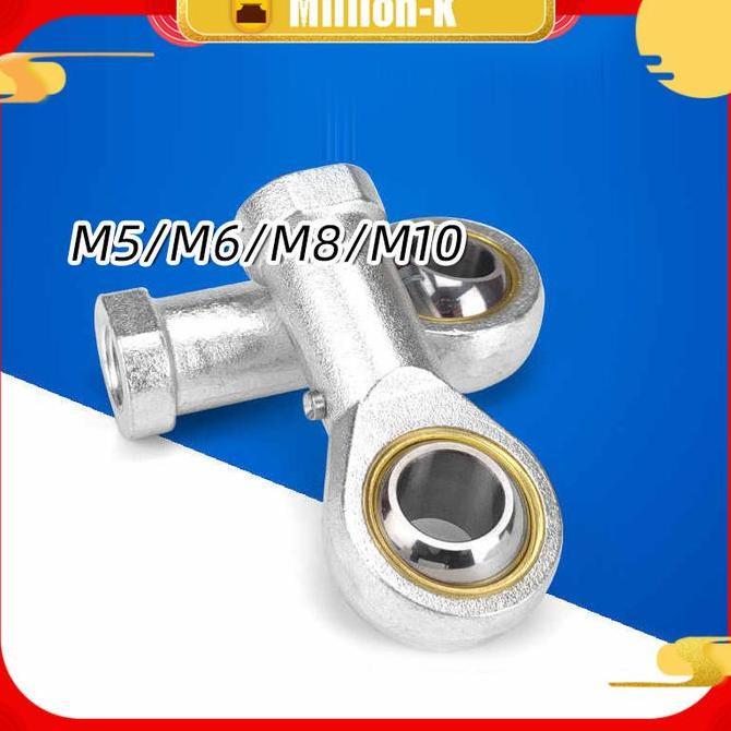 DZAWAO PHS5/6/8/10 Rod End Bearing / Joint Bearing / Fish Eye Bearing PROTOK