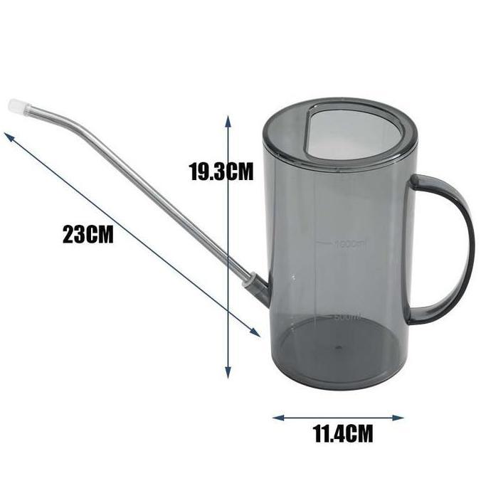 HYAKABA Gembor Penyiram Tanaman 1.5L / Alat Siram Penyiram Tanaman / Gembor Air PROTOK