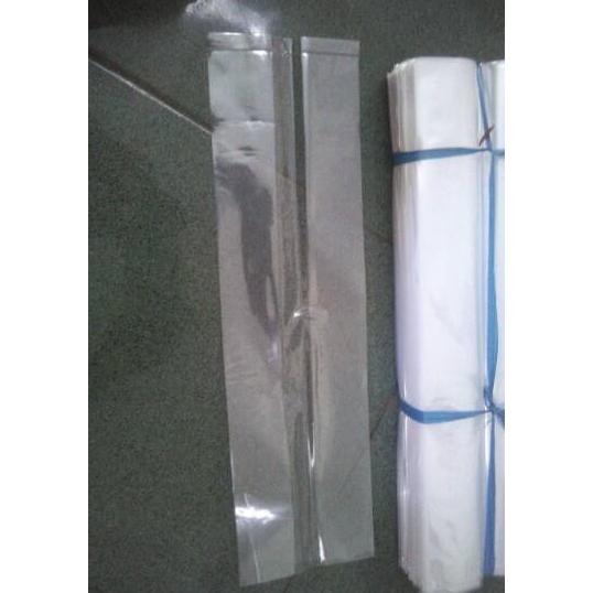 Plastik Baglog Jamur Tiram Jenis Pp Ukuran 0,4X18X35