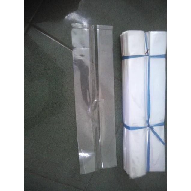 Plastik Baglog Jamur Tiram Jenis Pp Ukuran 0,4X18X35