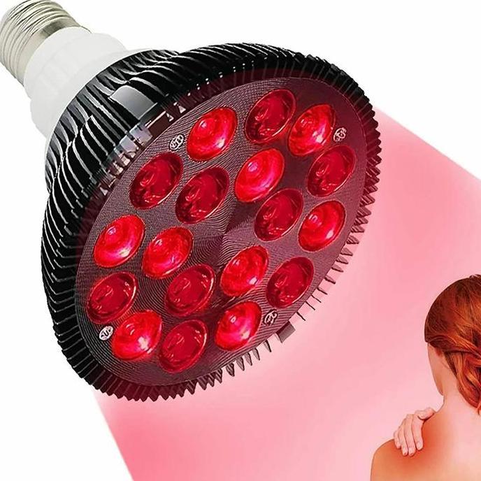EXTLYPO Lampu Terapi Infrared PAR38 Physiotherapy Lamp 54W 9 LED