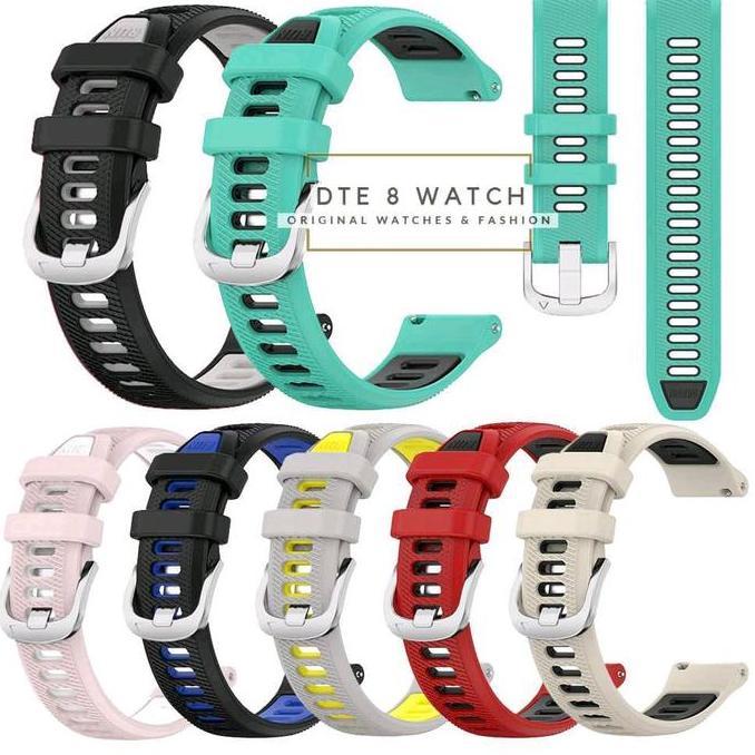 Strap Garmin Vivoactive 3 Garmin Vivoactive 3 Music Silikon Rubber 20mm Av Quick Release