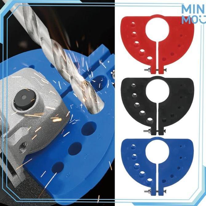 BOWTEKH Mata Bor Sharpener untuk Gerinda Sudut Dudukan Asahan Mata Bor 3-12mm Multifungsi Memperasah