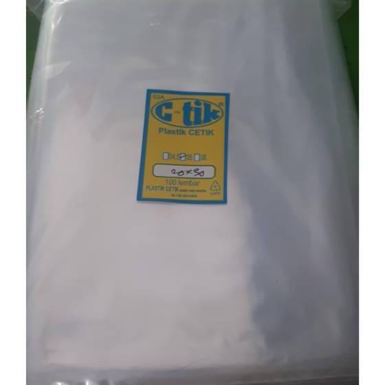 Plastik Klip 20X30 Cm Tebal 0.5 / Plastik Klip Besar / Plastik Klip Tebal
