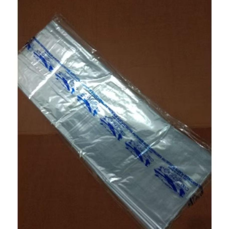 Jet Rol Tebal 02 Lebar 50 - 60 Panjang 50 Meter Kantong Plastik Pp Rol | Kantong Plastik Bening Kema