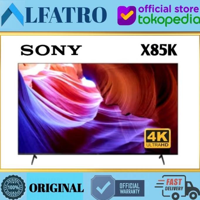 TERLARIS SONY BRAVIA KD75X85K UHD 4K KD-75X85K GOOGLE TV 75X85K ANDROID 75X85J