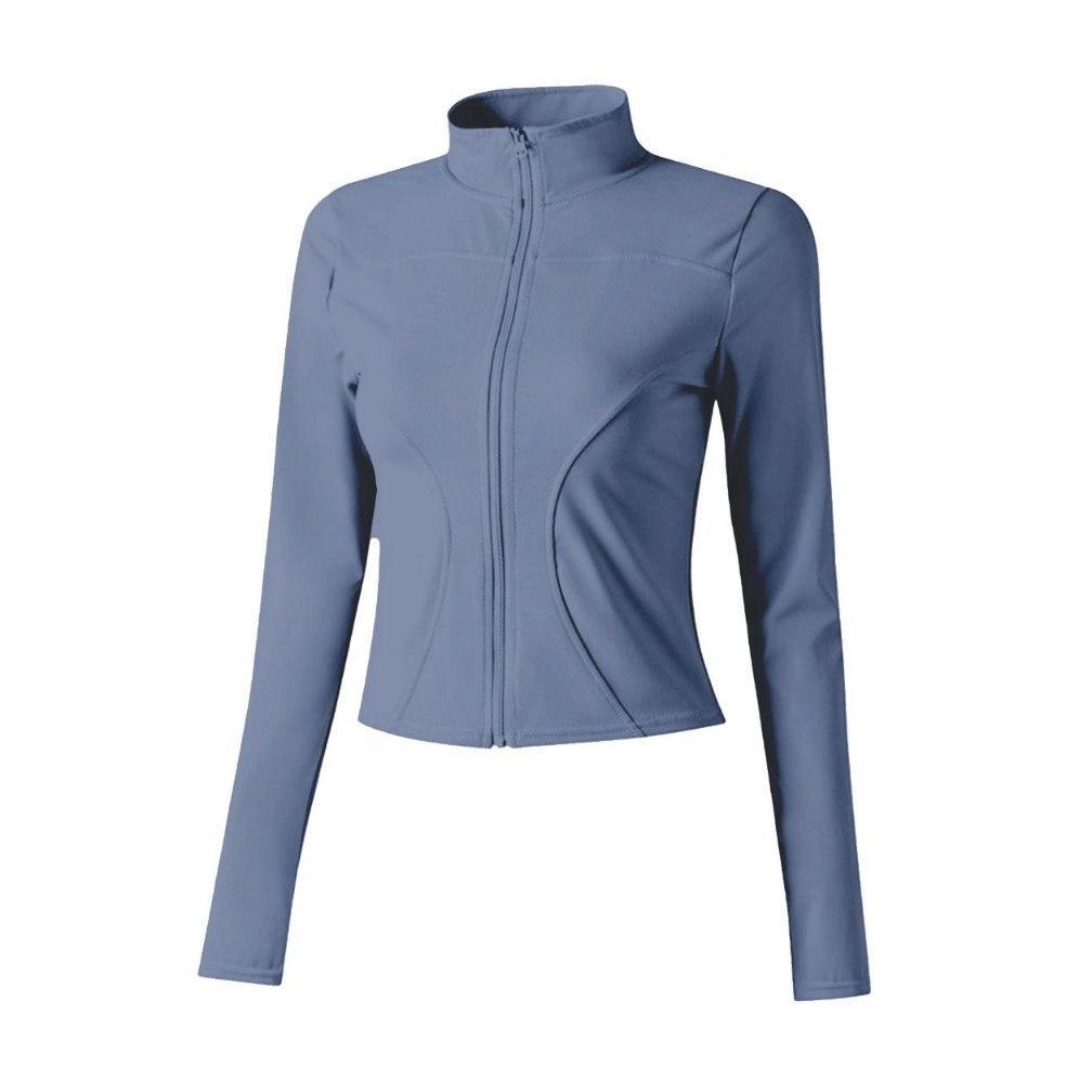Grade Ori Battlewolf -Jaket Olahraga Wanita Lengan Panjang Hijab Sport Untuk Yoga/Fitness Sport (J00