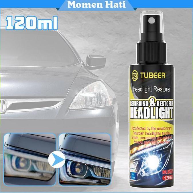 BOWTEKH Pembersih Kaca Lampu Mobil Poles Kaca Mika Lampu Mobil Pembersih Kaca Lampu Motor PROTOK