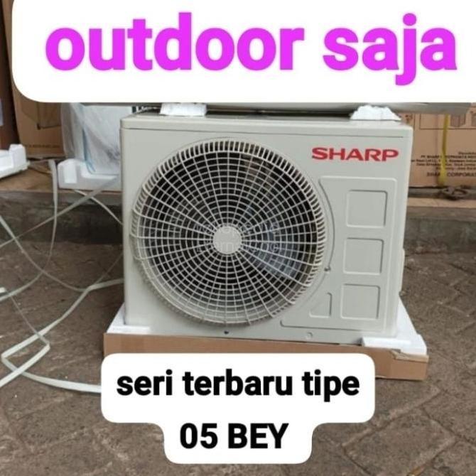 Terlaris Outdoor Ac Sharp Uk 1/2 Pk