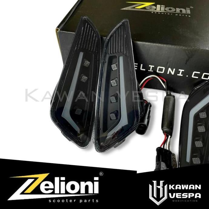 Indicator Sein Zelioni Led Running Vespa Sprint Primavera