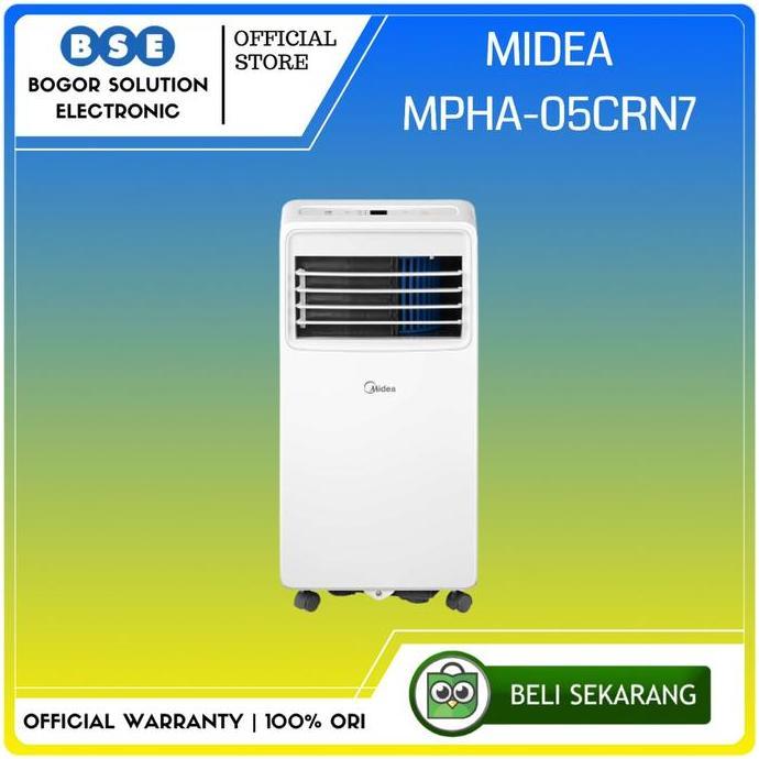 Terlaris Ac Portable 0.5Pk Midea Mpha 05Crn7 1/2Pk Ac Portable Midea Pha Series