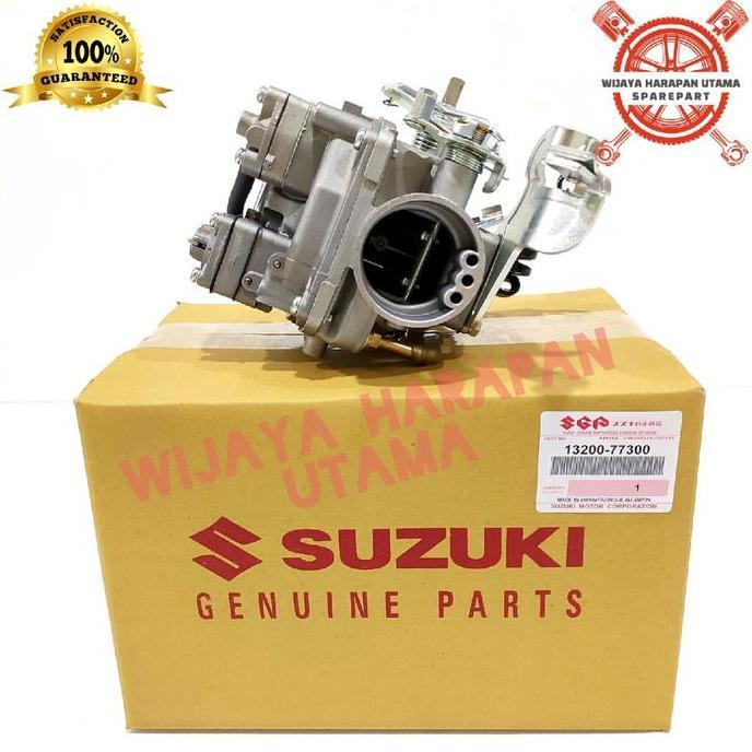 Karburator Karbulator Assy Carburator Carry ST100 Carry 1.0 Bagong 1cc Orinal Garansi