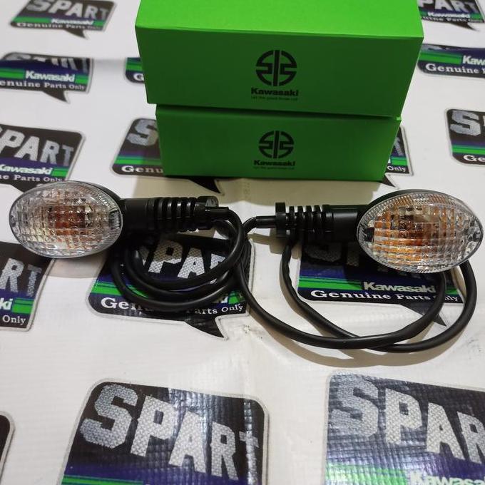 Lampu sen sein riting Depan Belakang KLX 250 Orinal Kawasaki