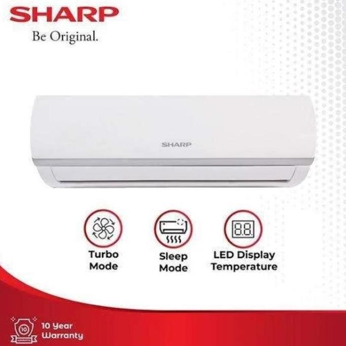 Terlaris Indoor Ac Sharp 1/2 Pk Pengganti Indoor Ac Yang Rusak 100% Baru