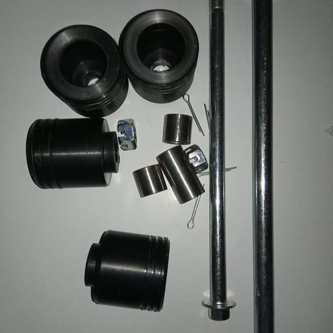 Jalu as roda KLX Dtracker Supermoto