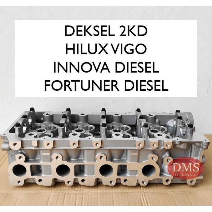 DEKSEL CYLINDER HEAD HILUX INNOVA 2KD DIESEL FORTUNER 2KD SILINDER HEAD 2KD INNOVA HILUX FORTUNER DI