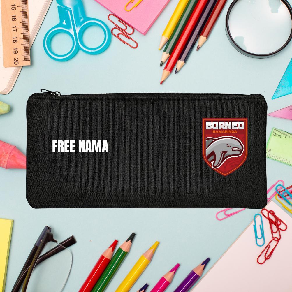 BESTPROMO Free Nama Tempat Pensil Anak Laki-Laki Logo Team Sepak Bola Persib Bandung