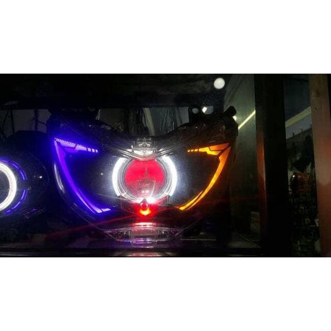 Headlamp Nmax Projector Hid Alis Audy