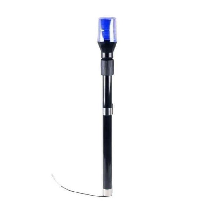 Lampu polisi patwal dinas motor led strobo nyala biru