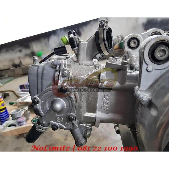 Bore Up Ceramic Cylinder Forged Piston Kit 63mm KTC NMAX Aerox 155