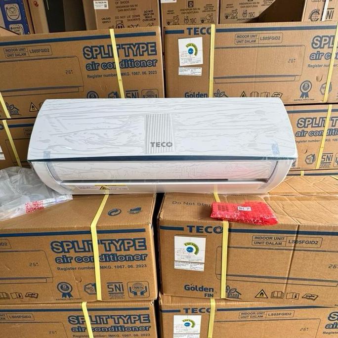 Terlaris Indoor Ac Teco 1/2Pk 380Watt (Indoor Only)