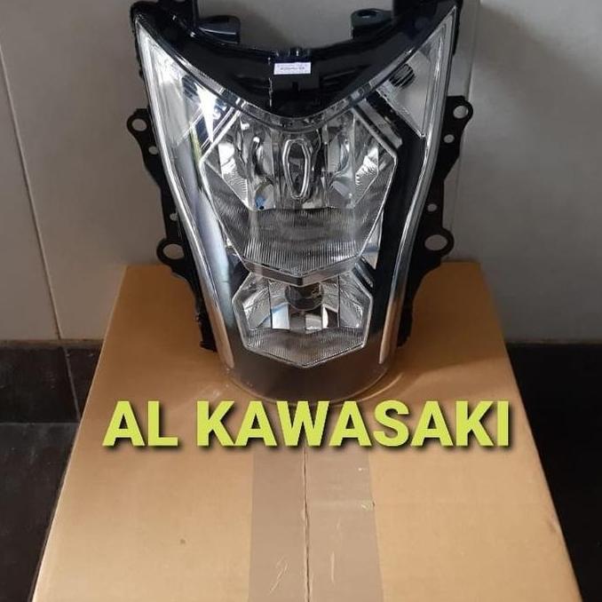 reflektor head lamp headlamp lampu depan er6 er6n orinal