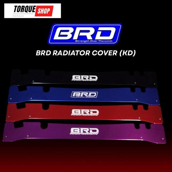 BRD Radiator Cover Plate Plate Cover Radiator KD Fortuner/ Innova/ Hilux PNP