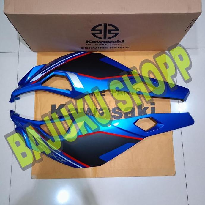 FAIRING FERING ATAS KAWASAKI ZX25R ZX25RR ZX25 R ZX25 RR SE BIRU 2024