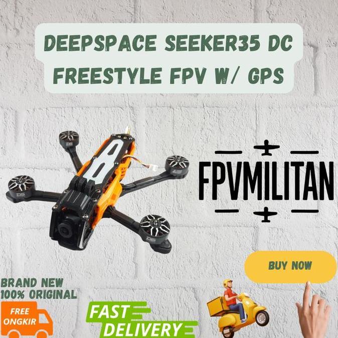 TERLARIS DEEPSPACE SEEKER35 DC 3.5 INCH 6S DIGITAL / ANALOG FREESTYLE FPV DRONE PNP BNF RTF W/ GPS