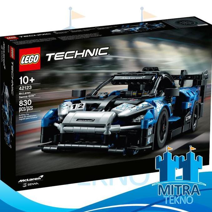 LEGO TECHNIC - 42123 - McLaren Senna GTR