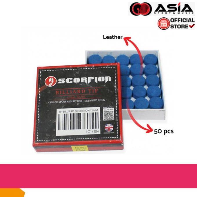 Varahbelva - Billiard Tip Scorpion | Cue Tip | Tip Billiard