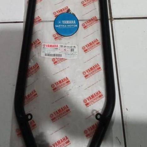 Orinal Guard Cover Set (L/R) BLACK Yamaha X-Ride 115