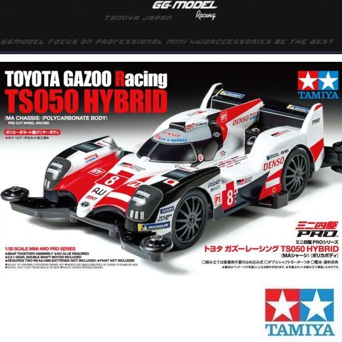 TAMIYA 18652 TOYOTA GAZOO RACING TS050 HYBRID