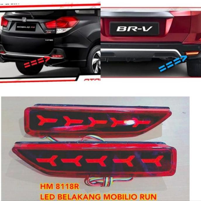 Lampu Led Bemper Belakang Honda Mobilio/Brv