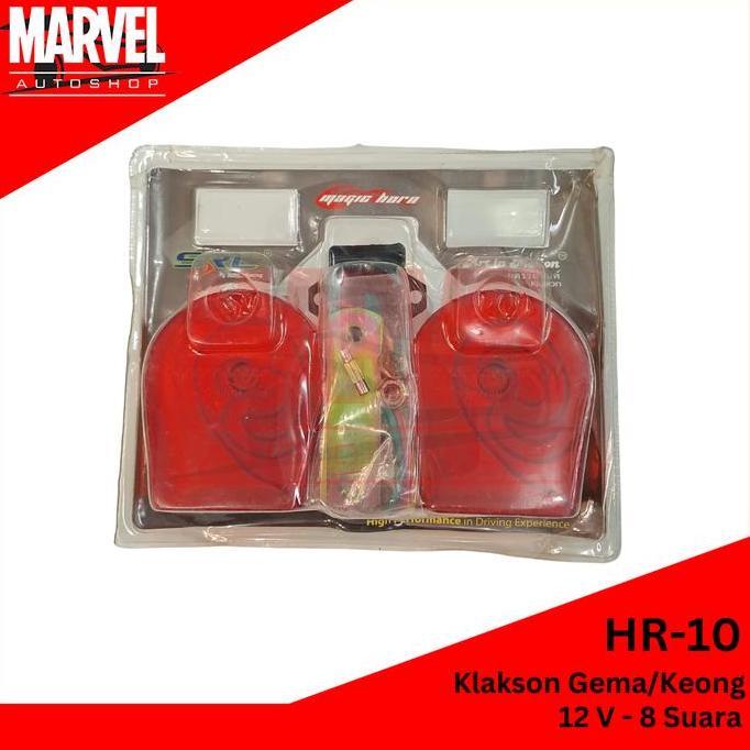 KLAKSON GEMA / KLAKSON KEONG 8 SUARA / KLAKSON ECHO TELOLET HAOER BEST QUALITY
