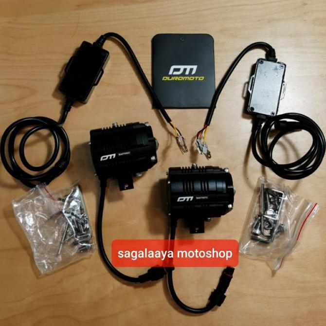 lampu duromoto M3 led M 3 sorot kabut touring adv versys pcx xmax bmw