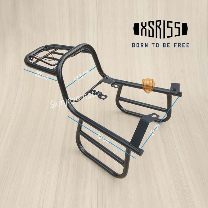 BEHEL BELAKANG YAMAHA XSR 155 BRAKET BRACKET XSR 155