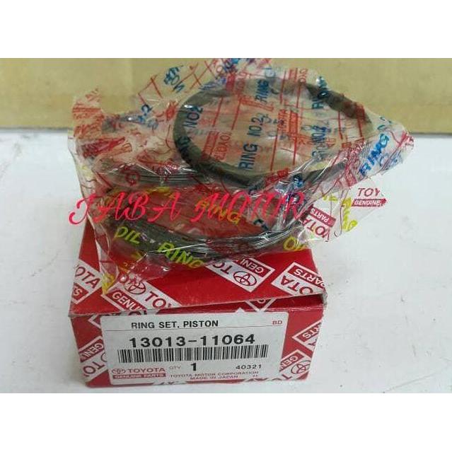 Ring seher-Ring piston starlet 1.3 oversize 0.50 orinal