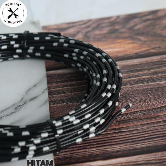 Supermax- Kabel Bintik Jepang Astra Serabut Tembaga Murni 1,5Mm 20 Meter