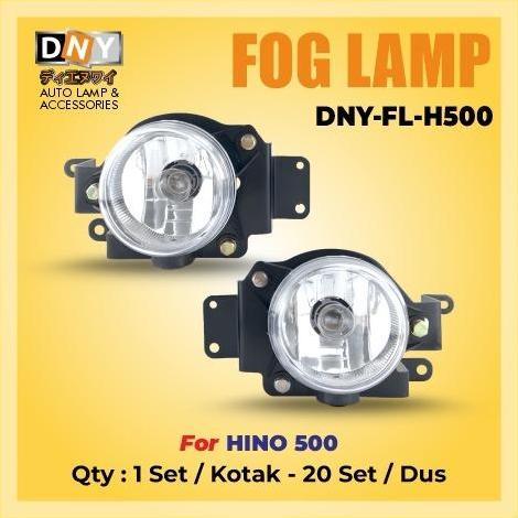Dny Fog Lamp Lampu Kabut Untuk Truk Hino 500
