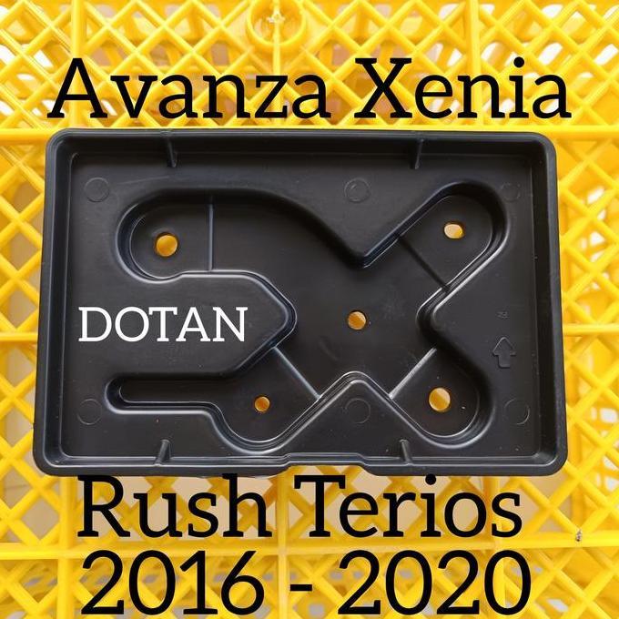 TATAKAN AKI DUDUKAN AKI ACCU AVANZA XENIA RUSH TERIOS TAHUN 2016-2020 READY