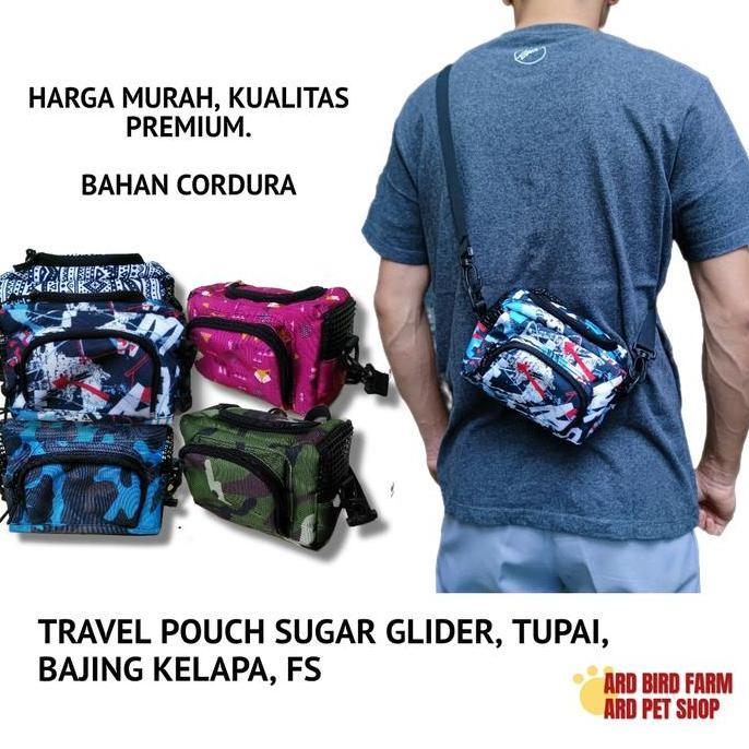 Effort- Tas Travel Sleeping Pouch Sugar Glider