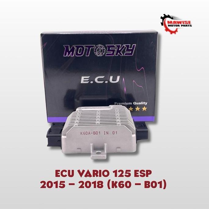 sudirimankalijaga - ecu vario 125 esp 2015-2018 k60-b01 motosky ecu engine control unit vario 125 fi