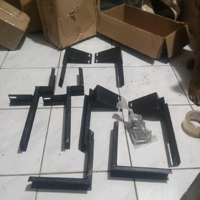 BREKET FOOT STEP INJAKAN SAMPING MOBIL RUSH LAMA READY