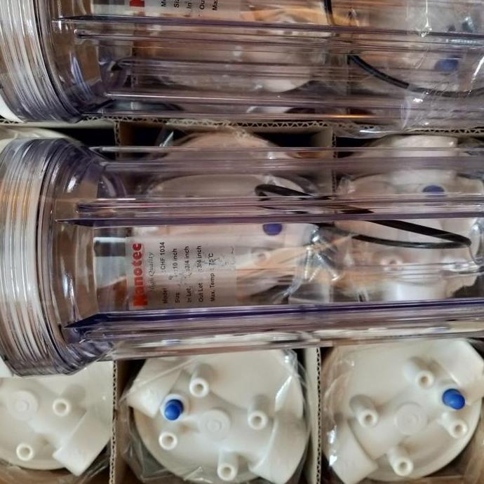 Housing Filter Air Nanotech 10 Inchi