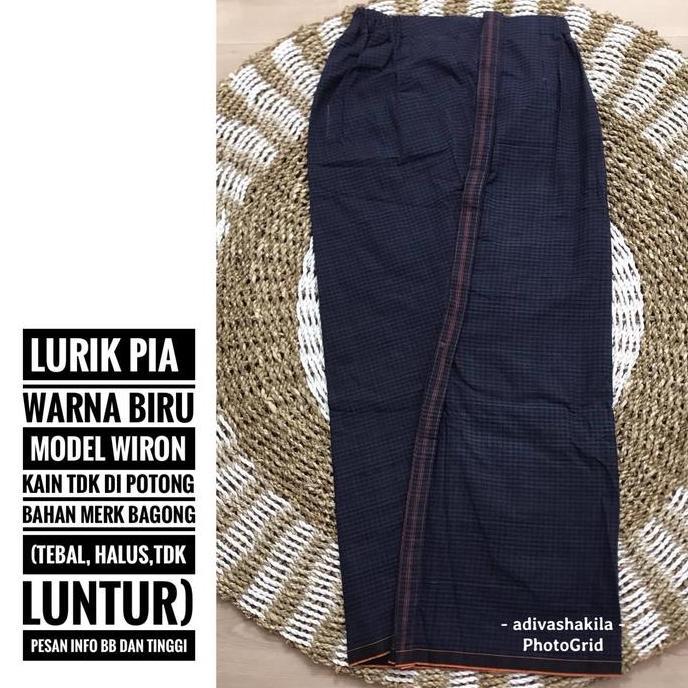 Lancar- Adiva-- Lurik Psr Sarung / Wiron Bhayangkari Persit Jalasenastri Sudah Jadi Bawahan Saja