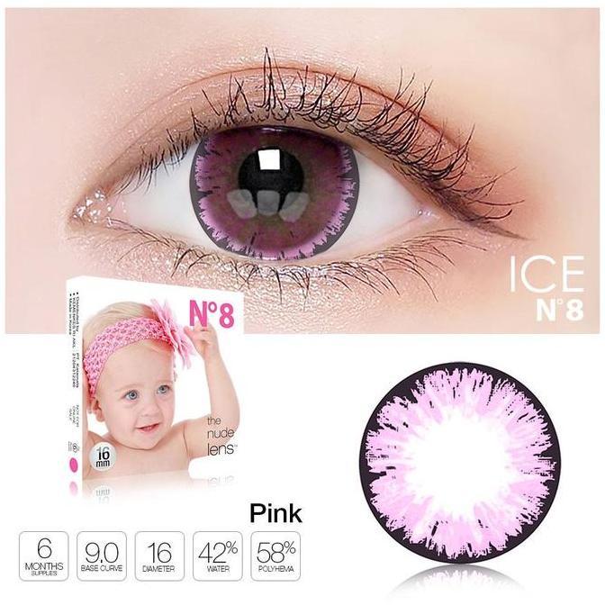 Ss1Qo0Fjc1 - Softlens X2 Ice N8 16 Mm Normal & Minus (-0,50 S/D -10,00) By Exoticon / Soflen Ice N8 