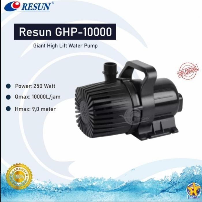Pompa celup Resun GHP 10000 spt seri resun PG