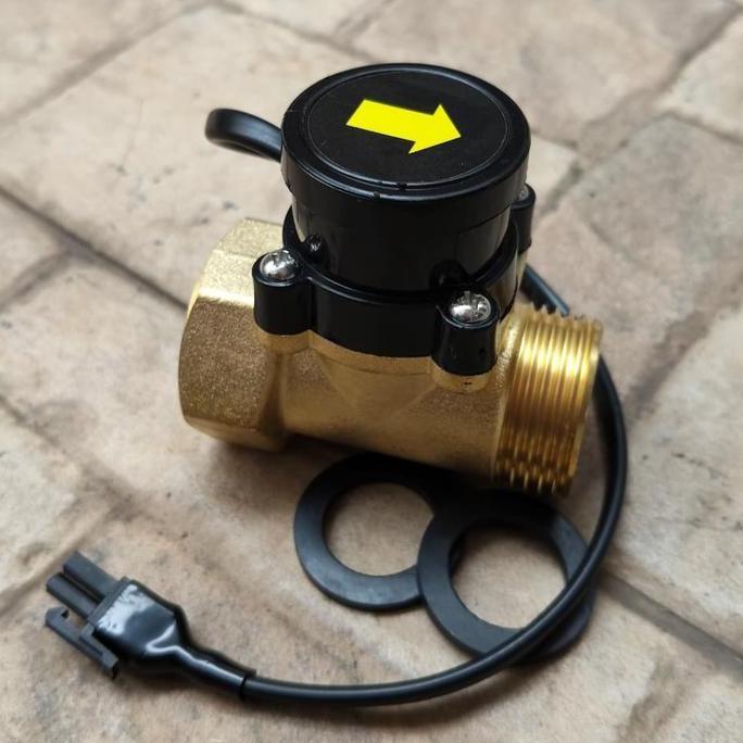 Supermax- Maxpump Water Flow Switch 1 Inch Otomatis Pompa Air Sperpart Flow Switch 1Inch Otomatis Bo